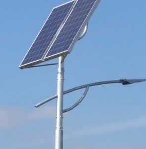 Latarnia Hybrydowa LED 50W (panele 2x280W)