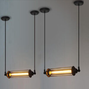 Industrialna Lampa Wisząca Abigali Loft Retro