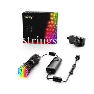 Inteligentne Lampki Twinkly Strings 100 LED RGB