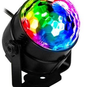 Kula Disco Projektor Dyskotekowy Reflektor LED RGB
