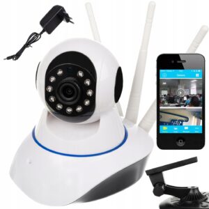 Kamera Panoramiczna WiFi Obrotowa Smart Monitoring 355 Stopni