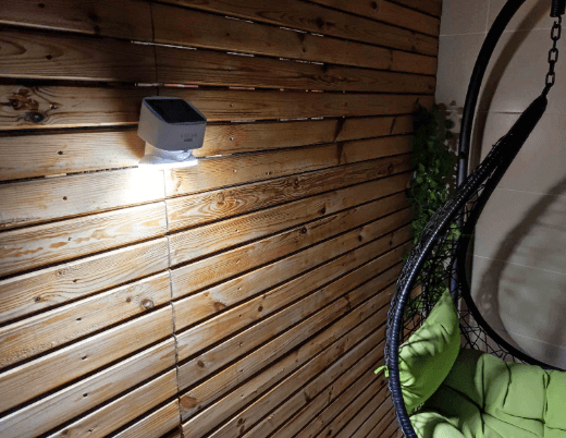 Kinkiet solarny SLC-12WL 12W – 2000lm