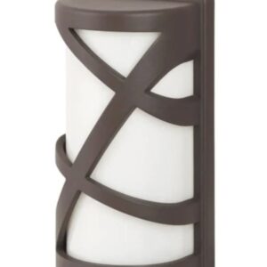 Kinkiet zewnętrzny brązowy E27 40 W