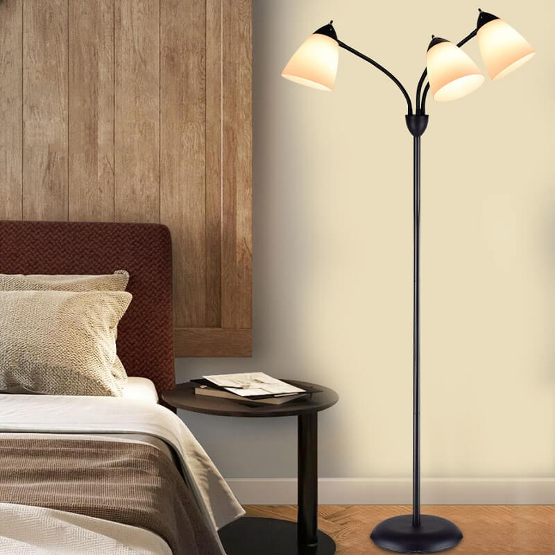 Klasyczna Lampa Podłogowa Z 3 Kloszami - obrazek 6