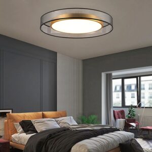 Klasyczna Lampa Sufitowa Golden Eye Plafon