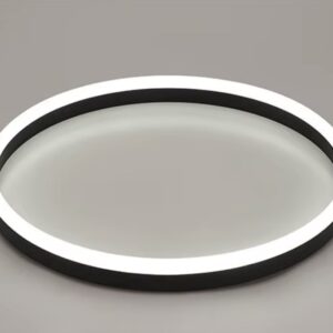 Klasyczna Lampa Sufitowa Plafon Ring LED 40 cm