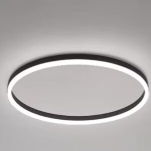 Klasyczna Lampa Sufitowa Plafon Ring LED 40 cm