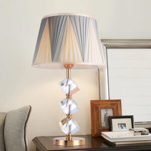 Kryształowa Lampa Stołowa American Style Glamour
