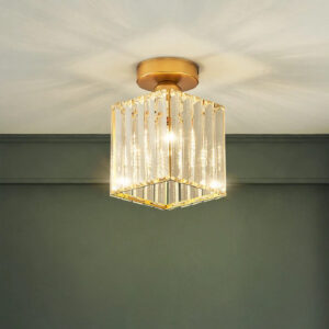 Kryształowa Lampa Sufitowa Holdi Glamour