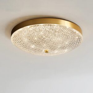 Kryształowa Lampa Sufitowa Plafon Eklektyczna 30cm