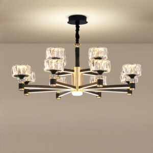 Kryształowa Lampa Wisząca Sundller Glamour