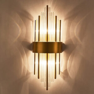 Kryształowy Kinkiet Royal Crystal Glamour