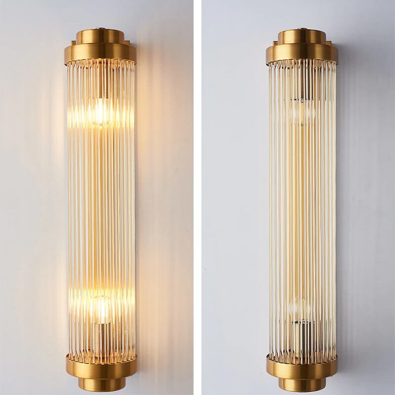 Kryształowy Kinkiet Ścienny Column Glamour - obrazek 3