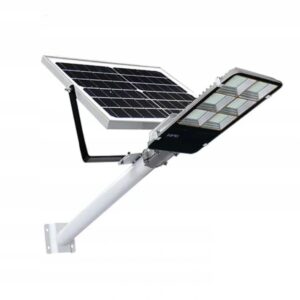 Latarnia uliczna 150W Solarna Led + Pilot