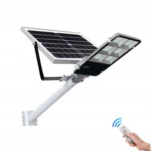 Latarnia uliczna 200W Solarna Led + Pilot