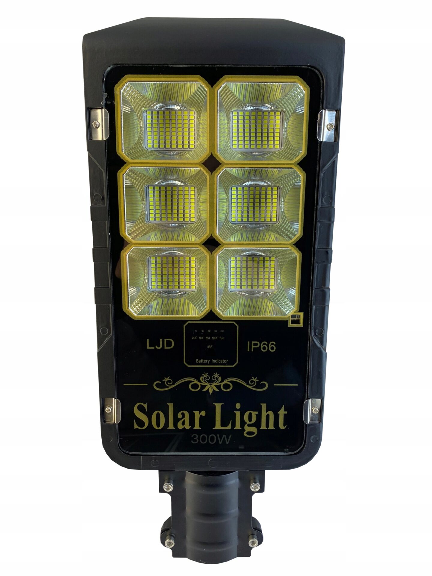 Uliczna Latarnia Solarna 300W + Pilot, Lampa - obrazek 3