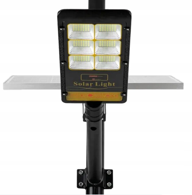 Uliczna Latarnia Solarna 300W + Pilot, Lampa - obrazek 4