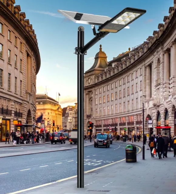 Latarnia Solarna Uliczna 600W LED z Pilot - obrazek 5