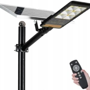 Latarnia Solarna Uliczna 800W LED z PILOTEM