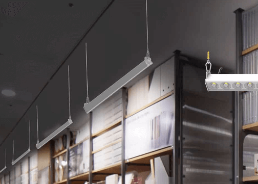 Lampa liniowa 60W LED HBC-X6060D diamond - obrazek 2