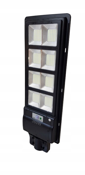Lampa Latarnia ULICZNA 360W Solar Led + Uchwyt + Pilot - obrazek 5