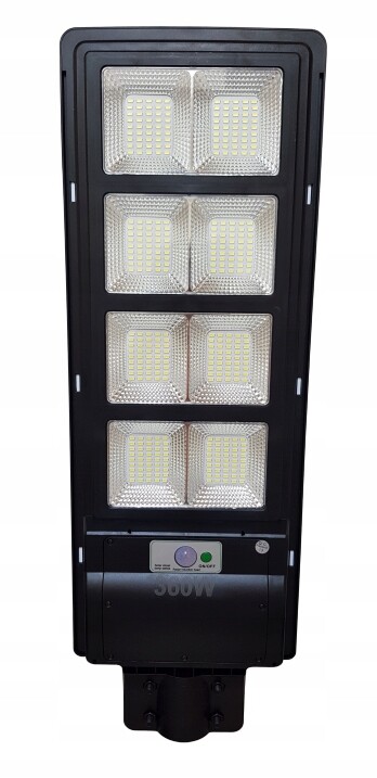 Lampa Latarnia ULICZNA 360W Solar Led + Uchwyt + Pilot - obrazek 4