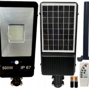 Latarnia SOLARNA ULICZNA 500W