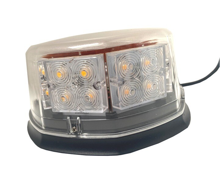 Lampa Ostrzegawcza Strobo Kogut LED 12-24V MAGNES - obrazek 5