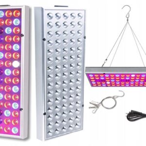 Lampa LED do wzrostu uprawy roślin DUŻA 75 LED