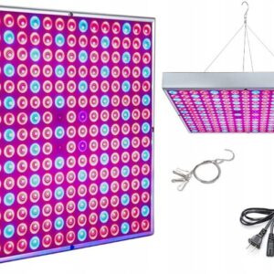 Lampa LED do wzrostu uprawy roślin DUŻA 144 LED