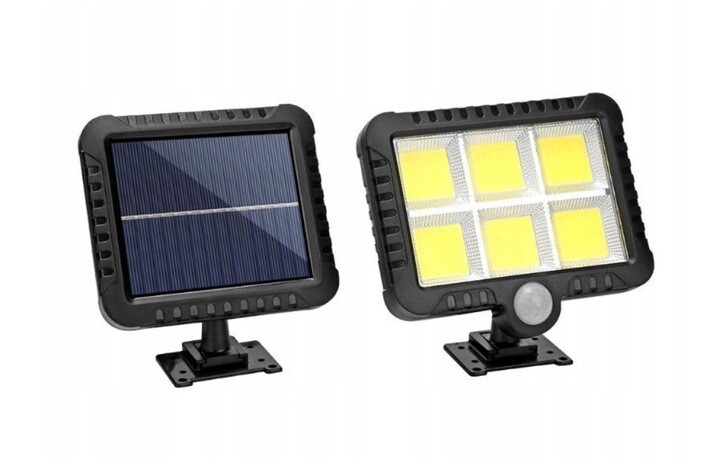 Lampa + Solar 120 Led