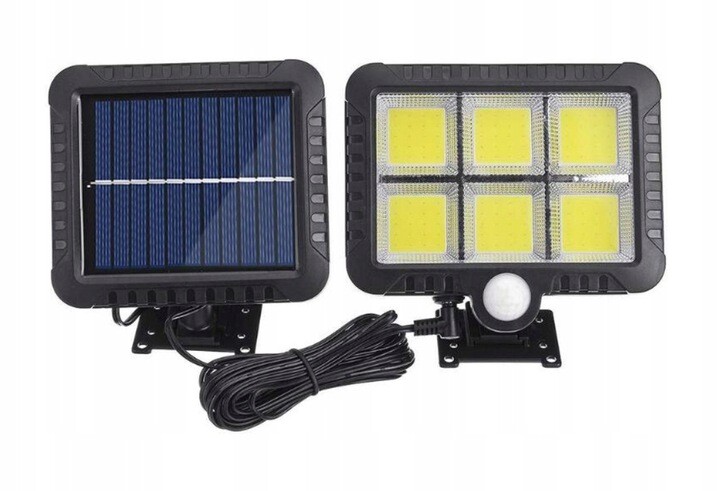 Lampa + Solar 120 Led - obrazek 2