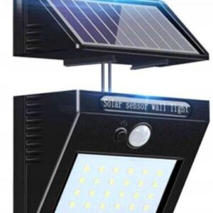 Lampa Solarna 30 Led z czujnikiem ruchu i zmierzchu