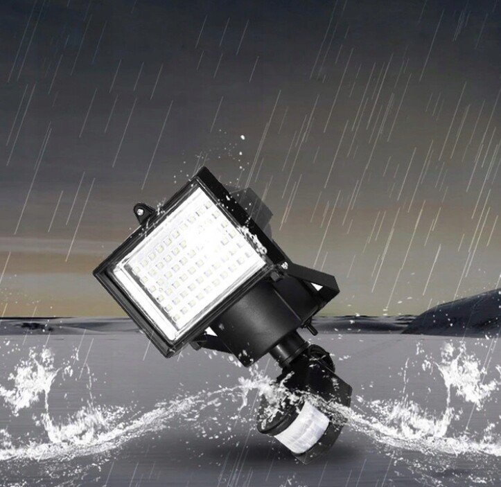 Lampa Solar 60 Led IP44 czujnik ruchu - obrazek 5