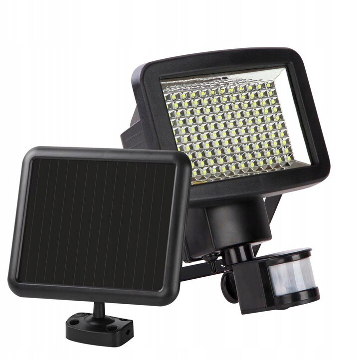 Lampa Solar 60 Led IP44 czujnik ruchu - obrazek 4