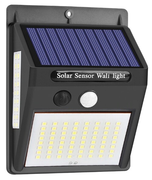 Lampa Solarna 100 Led z czujnikiem ruchu i zmierzchu