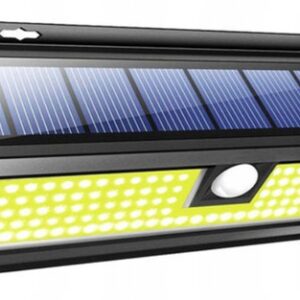 Lampa Solarna 180 Led z czujnikiem ruchu i zmierzchu