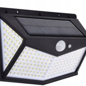 Lampa Solarna 212 Led z czujnikiem ruchu i zmierzchu