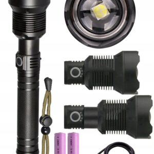 Latarka Taktyczna LED P90 ZOOM USB X-BALL G