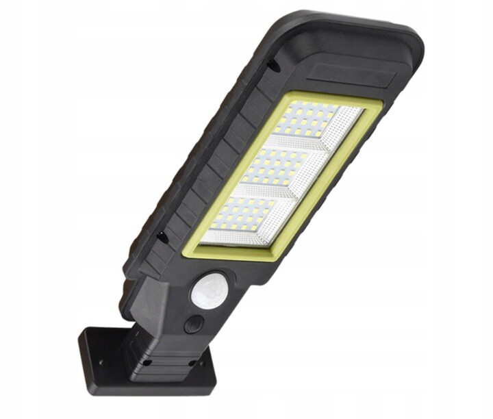 Lampa Latarnia Solar Led 50W + Pilot z czujnikiem ruchu - obrazek 5