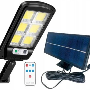 Latarnia Solarna ULICZNA SOLAR 120 LED COB Lampa