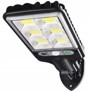 Latarnia SOLARNA 72 LED COB