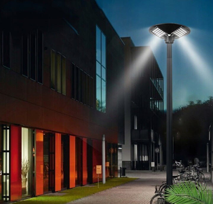 Latarnia Solarna 150W Led + Pilot, Lampa - obrazek 5