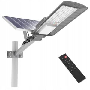 Latarnia Uliczna 400W LAMPA SOLARNA PANEL
