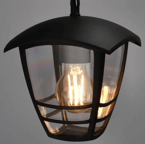 Lampa Do Ogrodu Wisząca E27 - obrazek 2