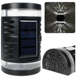 Lampa Elewacyjna Dekoracyjny Kinkiet Ogrodowy 1W