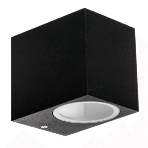 Lampa Kinkiet Ogrodowy Elewacyjna GU10 35W zewnętrzna