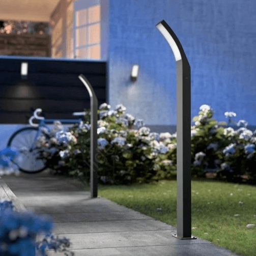 Lampa LED Ogrodowa 10W IP54 - obrazek 3