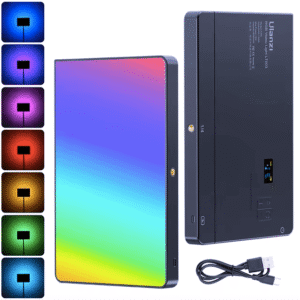 Lampa LED RGB Do Zdjęć Filmów 15W