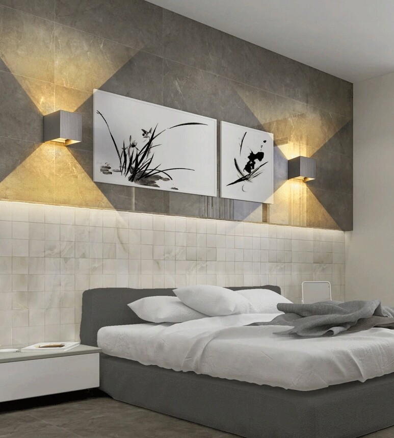 Kinkiet 6W Led z Regulowanym Kątem Padania Światła - obrazek 9